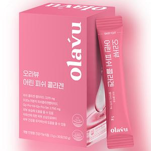 [뉴트리커먼] 개별인정 어린 피쉬 콜라겐(15g× 30포)