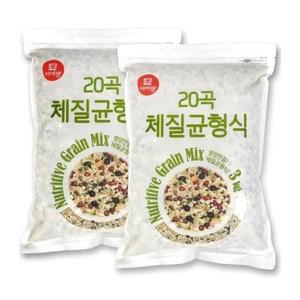[미이랑] 코스트코 미이랑 체질균형식 3kg 2개