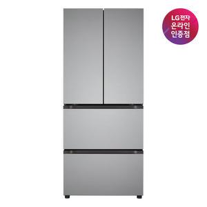 LG 디오스 오브제컬렉션 스탠드형 김치냉장고 Z403MPSF53 402L