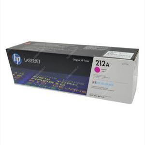 HP 정품 212A (W2123A) 빨강 정품토너 (밀알)