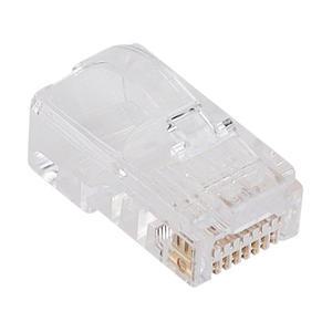 CAT.5E UTP RJ-45 Snap 플러그 100개 LS-MP-UC5E-RJ45-EZ-L