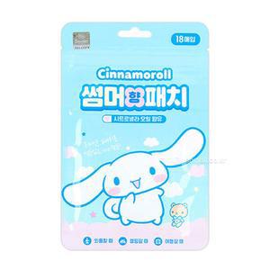 산리오 썸머 향 패치 시나모롤