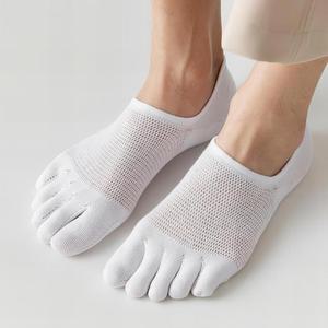 남자 발가락덧신 여름용 발가락 양말 메쉬 페이크삭스 무좀