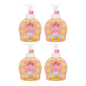 아이깨끗해×어프어프 릴리향 490ml, 용기, 4개