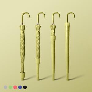 [롯데백화점]무케렌시아 [무케] 포유렐라_24K 물받이 곡선형 장우산(5colors) 장마철