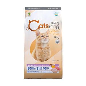 캐츠랑 전연령 리브레 18kg