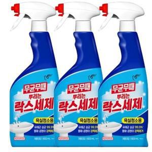 [기타]피죤 무균무때 900ml 3개 뿌리는락스세제