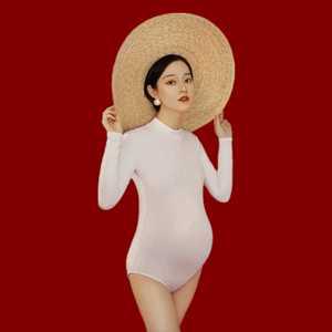 만삭 바디수트 만삭촬영 원피스 임부복 임산부 임신복