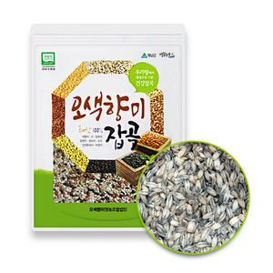 성현물산 국내산  검정 보리 1kg  햇 쌀 압맥  찰성  흑보리쌀