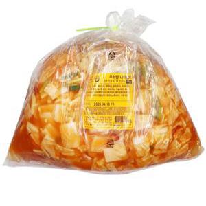 종가집 나박김치 5kg (냉장포장) /