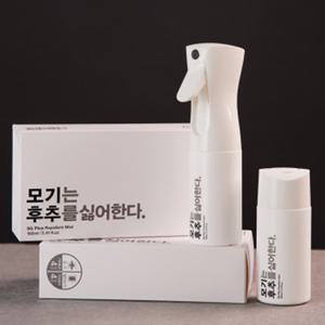 모기는후추를 싫어한다 대용량 본품 160ml + 리필 160ml 모기기피제 캠핑 해외여행 진드기
