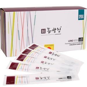 동방장침 1Box(1000pcs)/0.35x105mm/멸균침