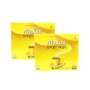 동서식품 맥심 모카골드 마일드 커피믹스 400개입(T) X 2개
