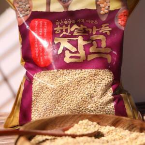 [해남미소] (유)두레 농업회사법인 25년 햇 찰보리쌀 4kg(2kgX2개)