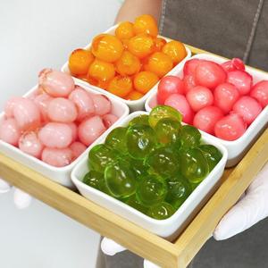후르츠뽀 까먹는 젤리 1kg 혼합맛 쫀득 탱글 리얼과즙 디저트 간식