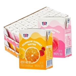 배스킨라빈스 과즙워터 2종 120ml 48개입