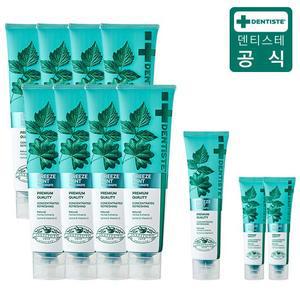 덴티스테 뉴브리즈민트 11종 180g×8, 60g×1, 20g×2