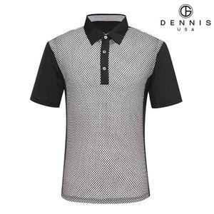 [데니스골프][dennisgolf]율리시즈 체크 반팔PK_IBMMPK01