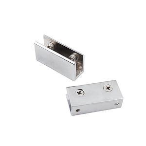 유리브라켓 (사각 소 10mm 1444-2) 유리선반 철물 DIY