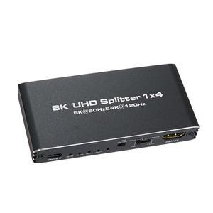 1:4 8K 60Hz HDMI 2.1 EDID 분배기 OU080