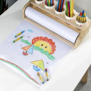 폭38cm 드로잉 긴 종이 롤 낙서 그림 스케치 도화지