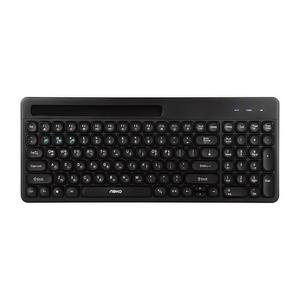 앱코 멀티페어링 블루투스 무선 일반형 키보드 Black BT220