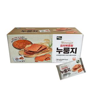 코스트코 백제 김치볶음밥누룽지 22g X 36개입 포켓누룽지 건강간식 간단안주