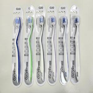 크리오 커브드나인 혼합미세모 칫솔 1입 X 60개