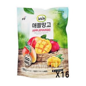 뉴뜨레 냉동 애플 망고 5600g 700gx8개