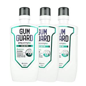 동아제약 검가드 오리지널 에스 820ml 3통 잇몸가글 구취제거