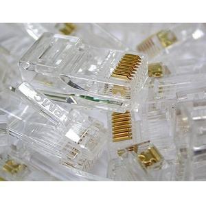 UTP CAT.6 RJ 45 8P8C 플러그 100개 rj45 rj45 랜선커플러 인터넷랜선 랜테스터기 랜케이블