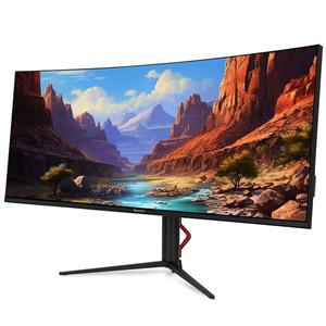 비트엠 Newsync X38GBK IPS 타입C PD 커브드