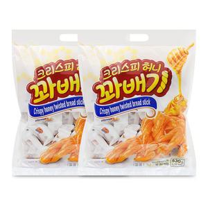 오성 크리스피 허니꽈배기 530g x 2개 미니꽈배기