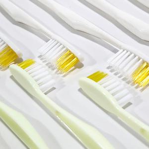대용량 일회용칫솔 실속 프리미엄 500개 개별포장 펜션 치과 일반모 치솔