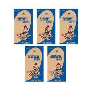 알곡이 굵은 닭사료 산란골드25kg 5개 닭모이 닭먹이 산란닭