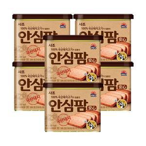 사조 안심팜 340G X 6캔