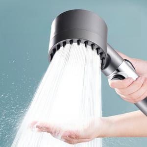 올팜 두피 마사지 샤워기 세트 3단모드 온오프 1년치 필터 포함