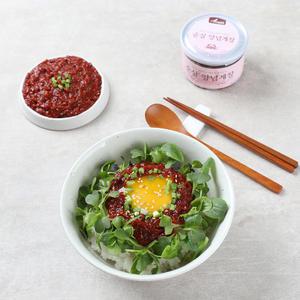 순살 양념게장 200g+200g