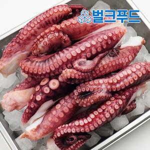 냉동 문어다리 중 2kg 초무침 자숙 숙회