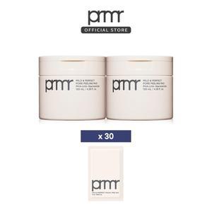 [프리메라](의정부점)[SSG뷰티위크][PRMR] 마일드 퍼펙트 포어 필링 패드 60매 더블(+본품용량 증정)