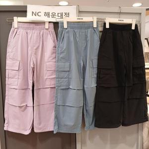 [보리보리/오후]25 봄신상~멋장이 인싸바지~ 와이드 워크웨어 팬츠 OHTC25301