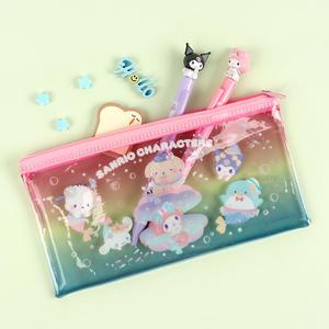 [산리오] 산리오캐릭터즈 슬림파우치 - 머메이드