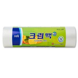 롤백 위생백 비닐백 봉투 크린백 35x45 500매 롤팩 위생롤백 비닐팩 위생팩