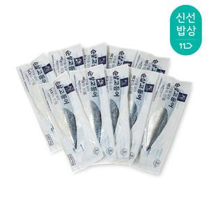 [품질보장] 더신선 제주 자연산 손질 고등어 100-120g x10팩