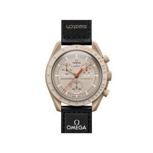 [정품아닐시3배보상] 스와치 x 오메가 바이오세라믹 문스와치 미션 투 주피터 Swatch x Omega Bioceramic M