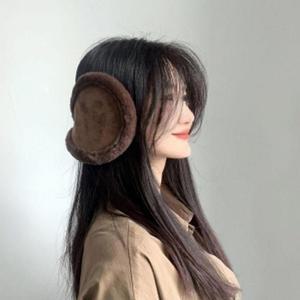 겨울털 베이직 귀마개이어 귀마개 귀덮개 방한 겨울귀 러닝 머프 도리 보온 겨울