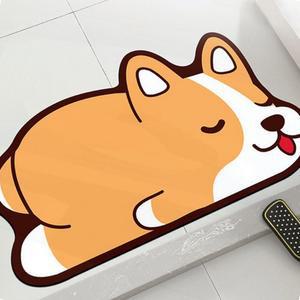 강아지 발매트 규조토 흡수 욕실 목욕 위생 패드 발닦이