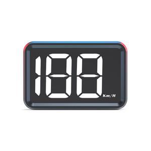 차량 속도계 GPS 액세서리 속도계 HD 디지털 자동차 자동차 오토바이 LED 전자 HUD