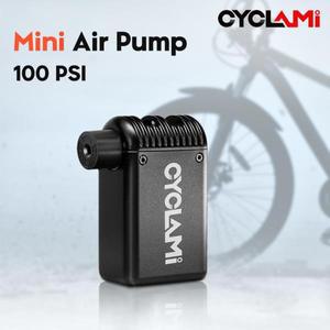CYCLAMI 미니 플러스 휴대용 펌프, 자전거 무선 공기 팽창기, 프레스타 슈레이더 밸브, 야외 MTB 액세서리