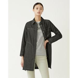 [올리비아로렌]데님 롱 블라우스 VVBNLYS2121_P386605919